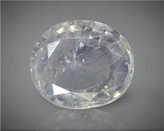 Natural White Sapphire Certified  2.34CTS-21125